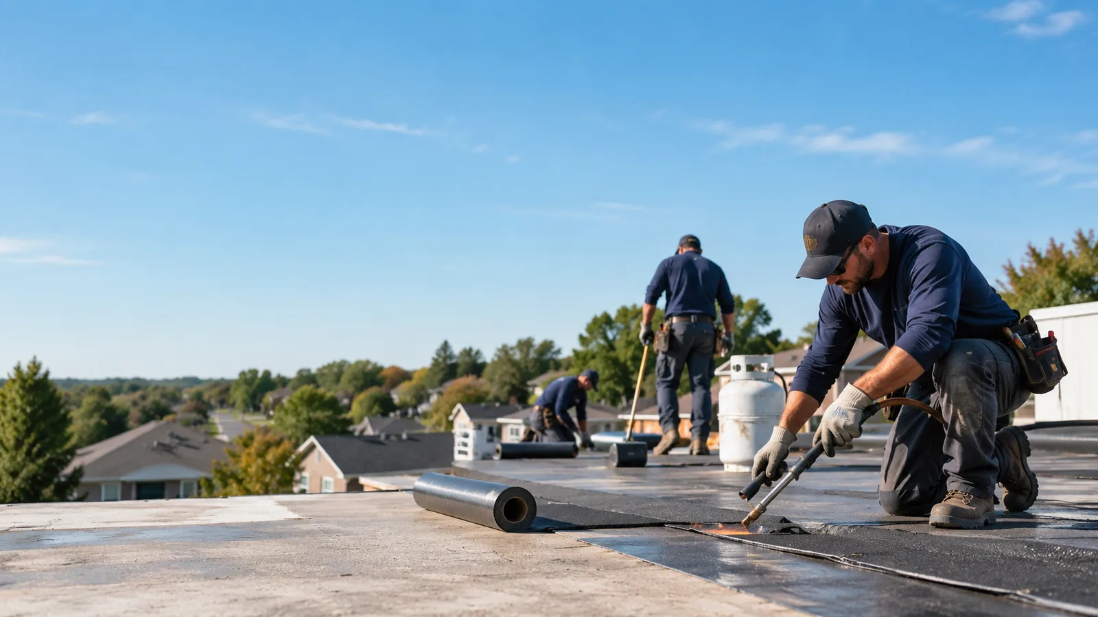 Flat Roof Leak Repair providers in Hoffman Estates, IL