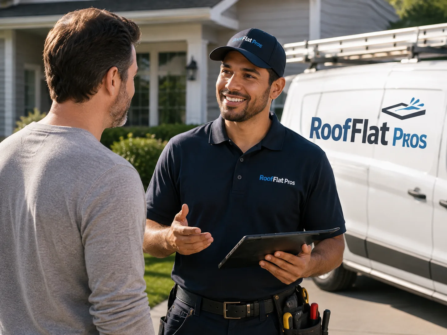 Flat Roof Leak Repair Hoffman Estates, IL common questions